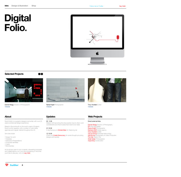 Weekly Web Design Inspiration