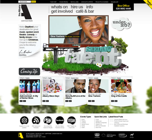 Weekly Web Design Inspiration