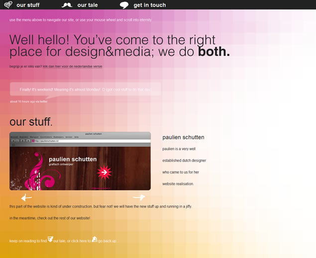 Weekly Web Design Inspiration