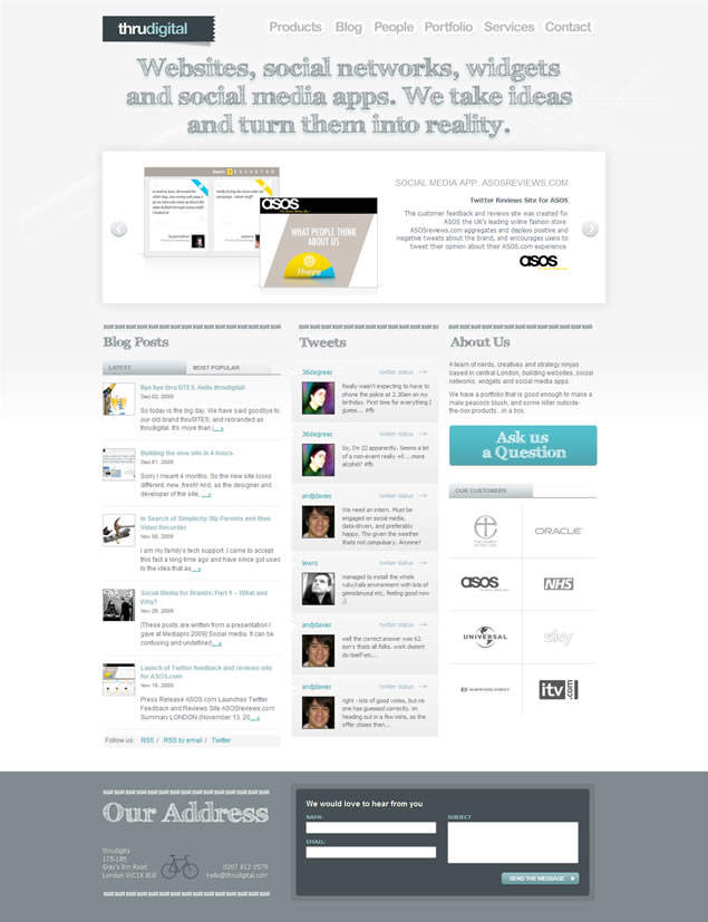 Weekly Web Design Inspiration