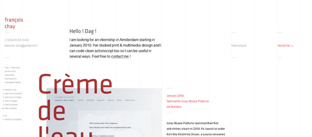 Weekly Web Design Inspiration