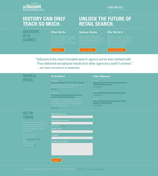 Weekly Web Design Inspiration