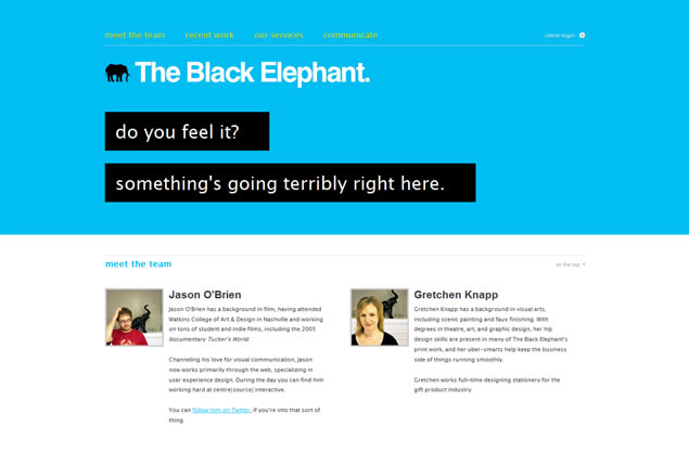 Weekly Web Design Inspiration