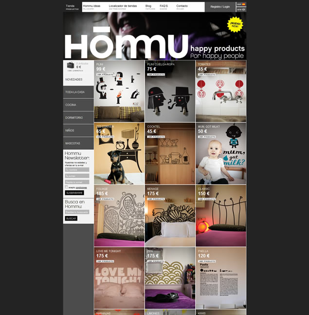 Weekly Web Design Inspiration