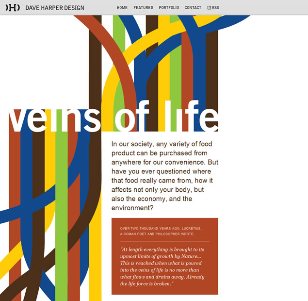 Weekly Web Design Inspiration