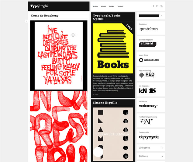 Weekly Web Design Inspiration