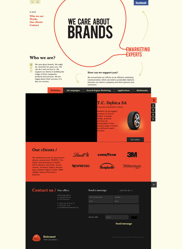 Weekly Web Design Inspiration