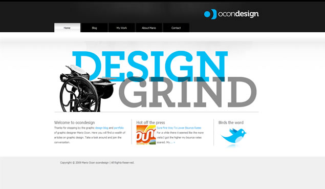 Weekly Web Design Inspiration