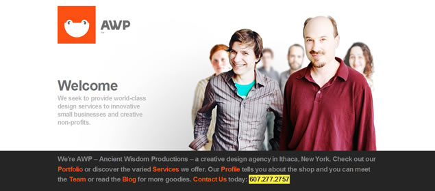 50 Amazing Web Design Agency Designs