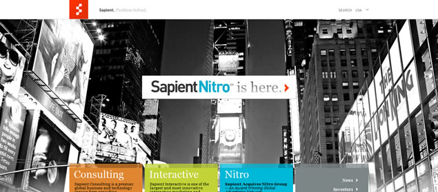 50 Amazing Web Design Agency Designs