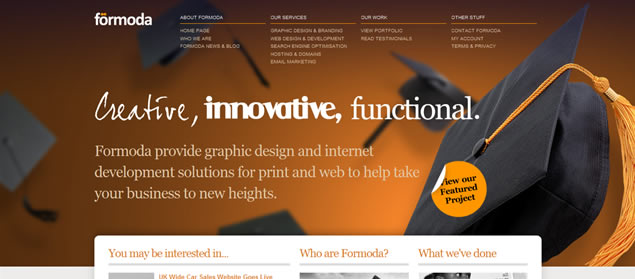 50 Amazing Web Design Agency Designs