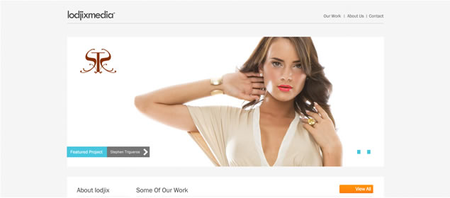 50 Amazing Web Design Agency Designs