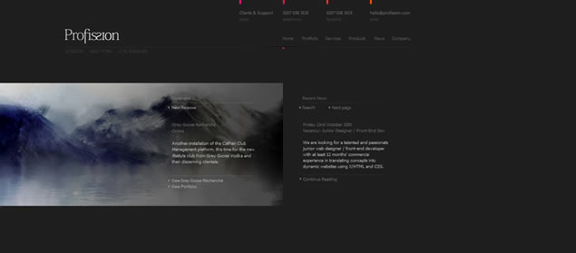 50 Amazing Web Design Agency Designs