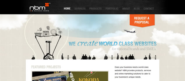 50 Amazing Web Design Agency Designs