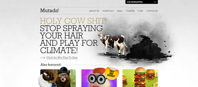 50 Amazing Web Design Agency Designs