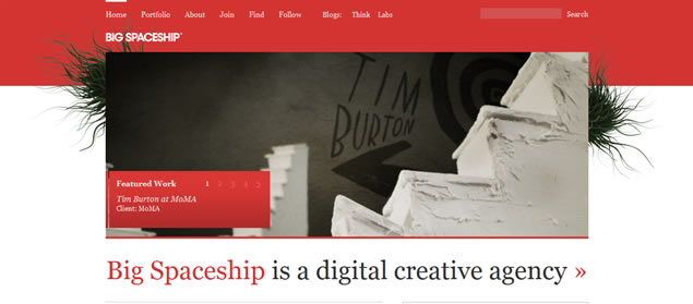 50 Amazing Web Design Agency Designs