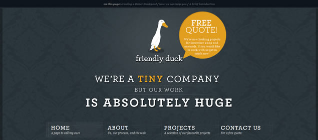 50 Amazing Web Design Agency Designs