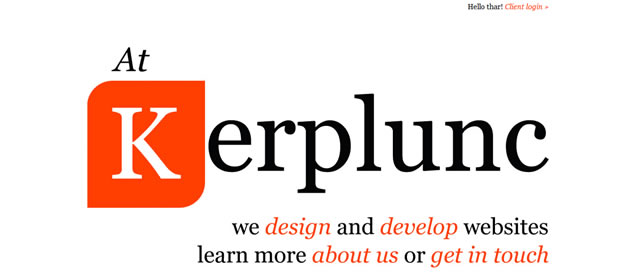 50 Amazing Web Design Agency Designs