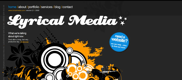 50 Amazing Web Design Agency Designs