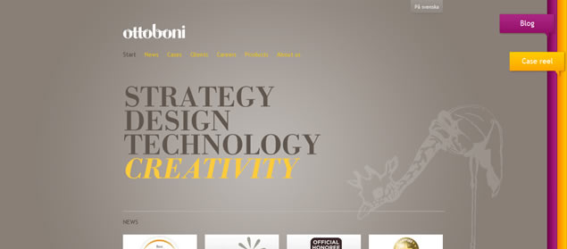 50 Amazing Web Design Agency Designs