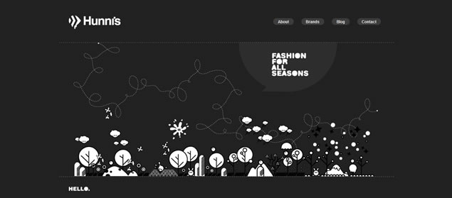 50 Amazing Web Design Agency Designs