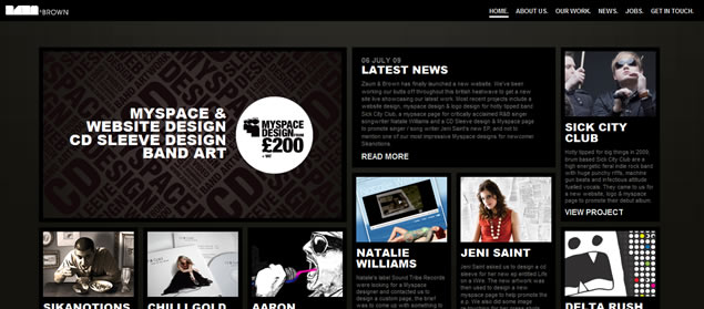 50 Amazing Web Design Agency Designs