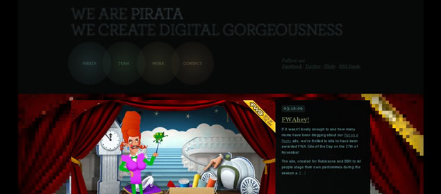 50 Amazing Web Design Agency Designs