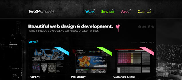 50 Amazing Web Design Agency Designs