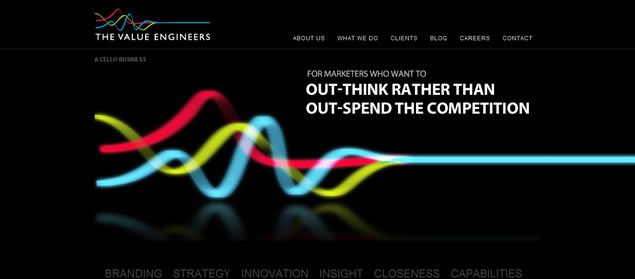 50 Amazing Web Design Agency Designs