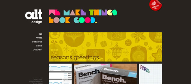 50 Amazing Web Design Agency Designs