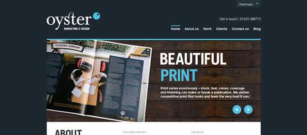 50 Amazing Web Design Agency Designs