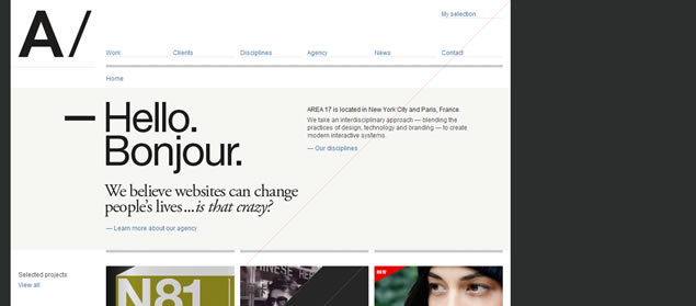 50 Amazing Web Design Agency Designs