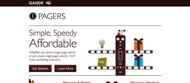 50 Amazing Web Design Agency Designs
