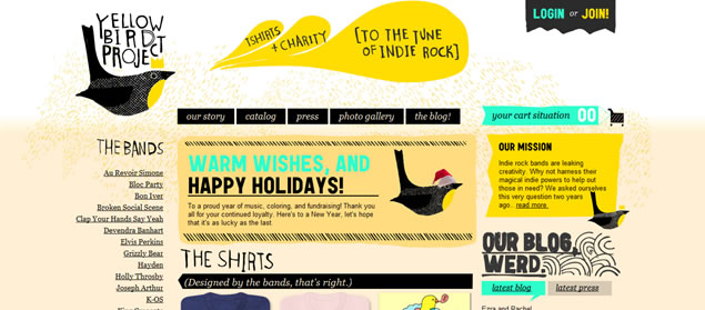 Illustration in Web Design
