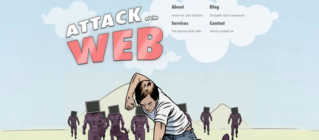 Illustration in Web Design
