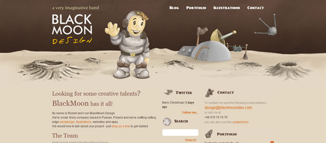 Illustration in Web Design