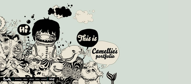 Illustration in Web Design