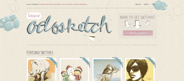 Illustration in Web Design