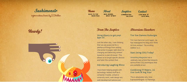 Illustration in Web Design