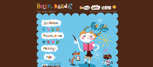 Illustration in Web Design