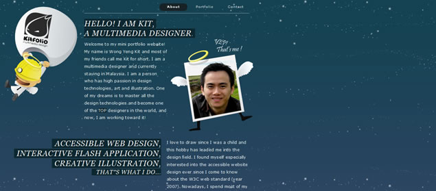 Illustration in Web Design