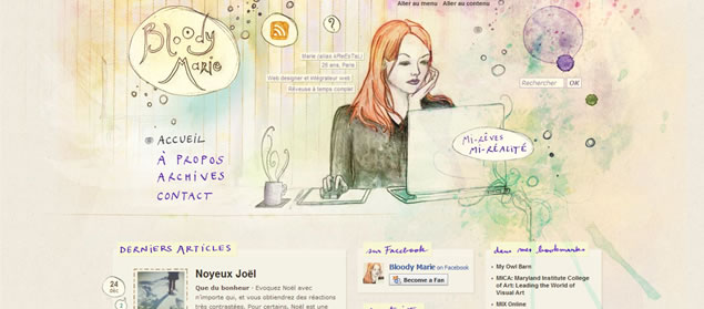 Illustration in Web Design