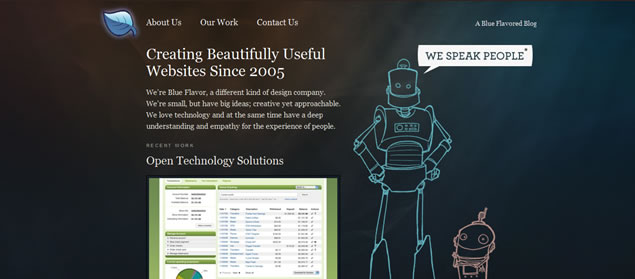 Illustration in Web Design