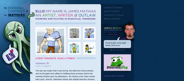 Illustration in Web Design