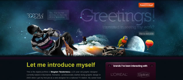 Illustration in Web Design
