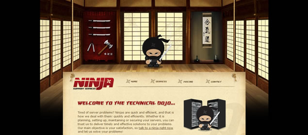 Illustration in Web Design