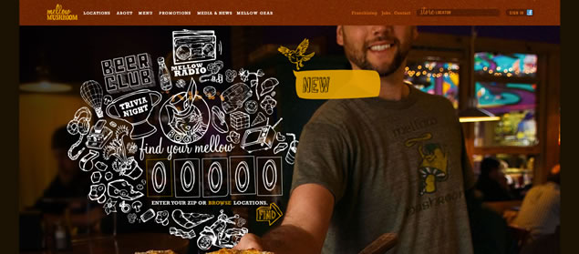 Illustration in Web Design