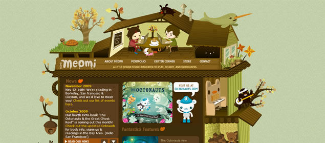 Illustration in Web Design