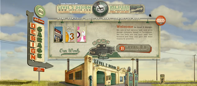 Illustration in Web Design