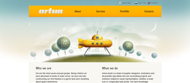 Illustration in Web Design